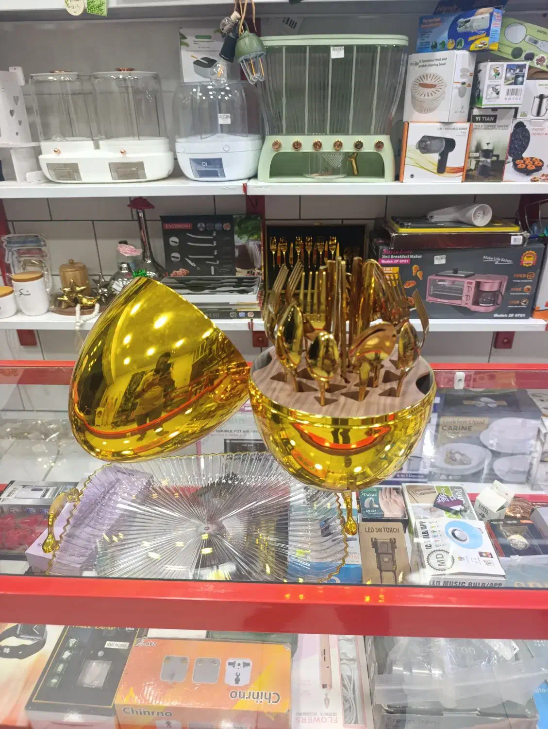 ست جا قاشق چنگال|ظروف سرو و پذیرایی|کرمان, |دیوار