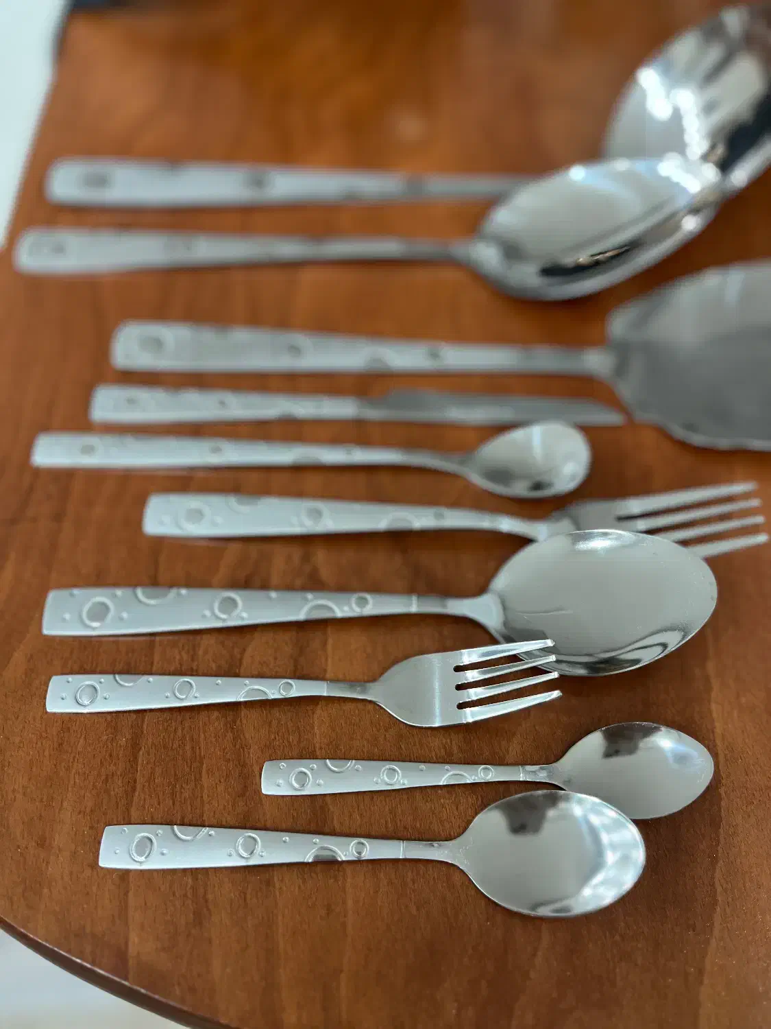 سرویس قاشق و چنگال شش نفره|ظروف سرو و پذیرایی|تهران, آبشار|دیوار