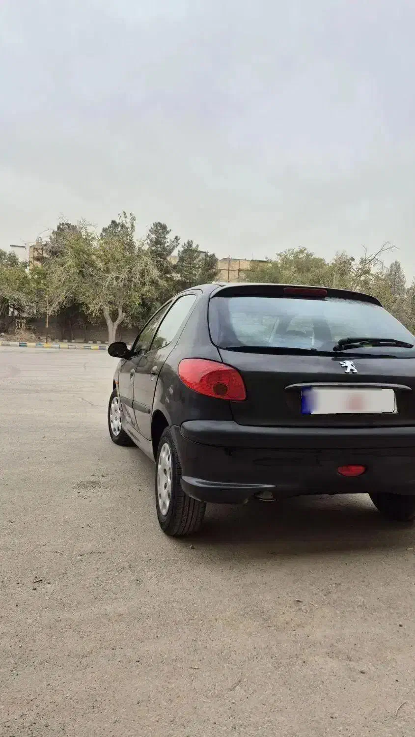 206 تیپ ۲ مدل 90|خودرو سواری و وانت|مشهد, شهرک ابوذر|دیوار