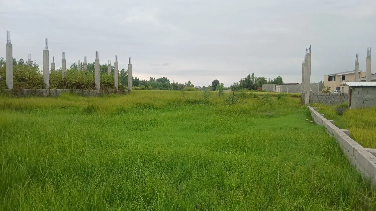 زمین شهری باپروانه ساخت سنگررشت|فروش زمین و ملک کلنگی|سنگر, |دیوار