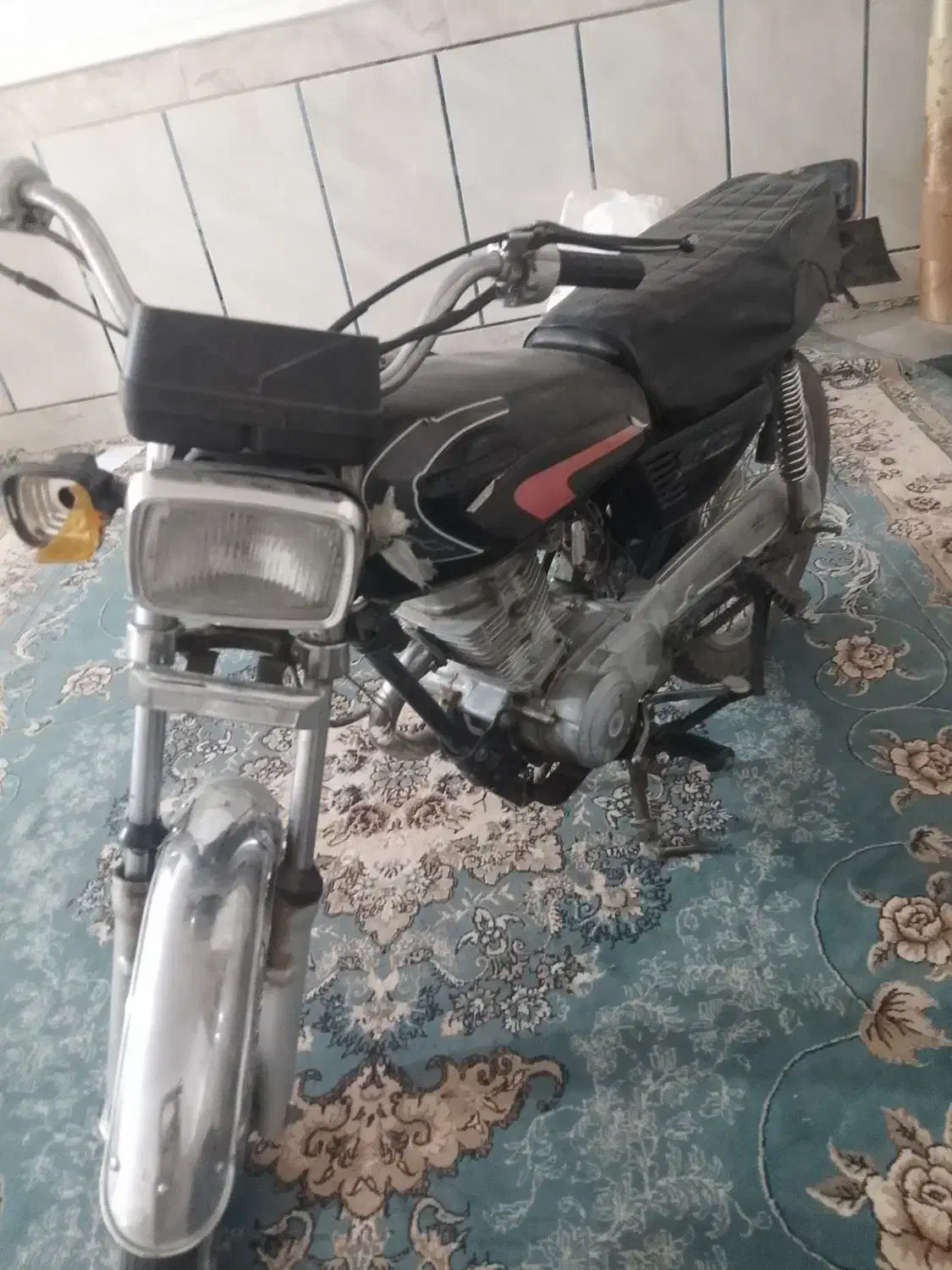 موتور 125هوندا|موتورسیکلت|ایرانشهر, |دیوار