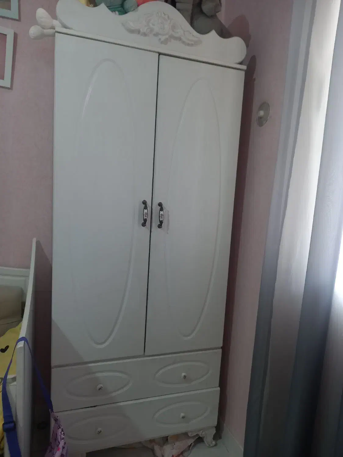 سرویس خواب کودک|تخت و صندلی بچه|محمدیه-قزوین, |دیوار