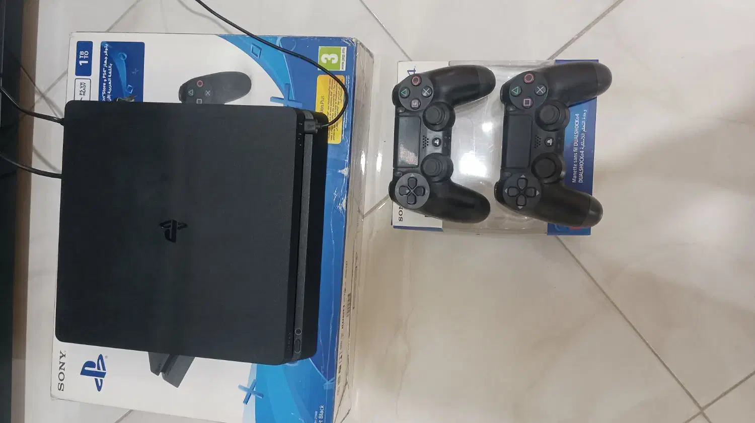 پی اسفور یک ترابایت دو دسته|کنسول، بازی ویدئویی و آنلاین|تهران, مشیریه|دیوار