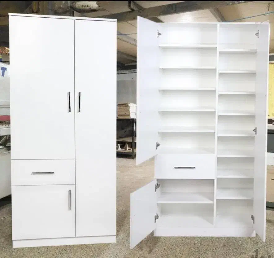 ساخت انواع کمد|جاکفشی، کمد، دراور|اراک, |دیوار