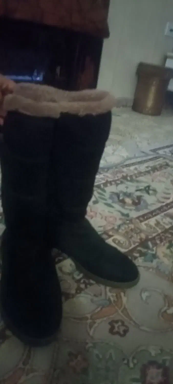 چکمه سالم جنس خوب سایز39|کیف، کفش، کمربند|سبزوار, غرب نیروگاه|دیوار