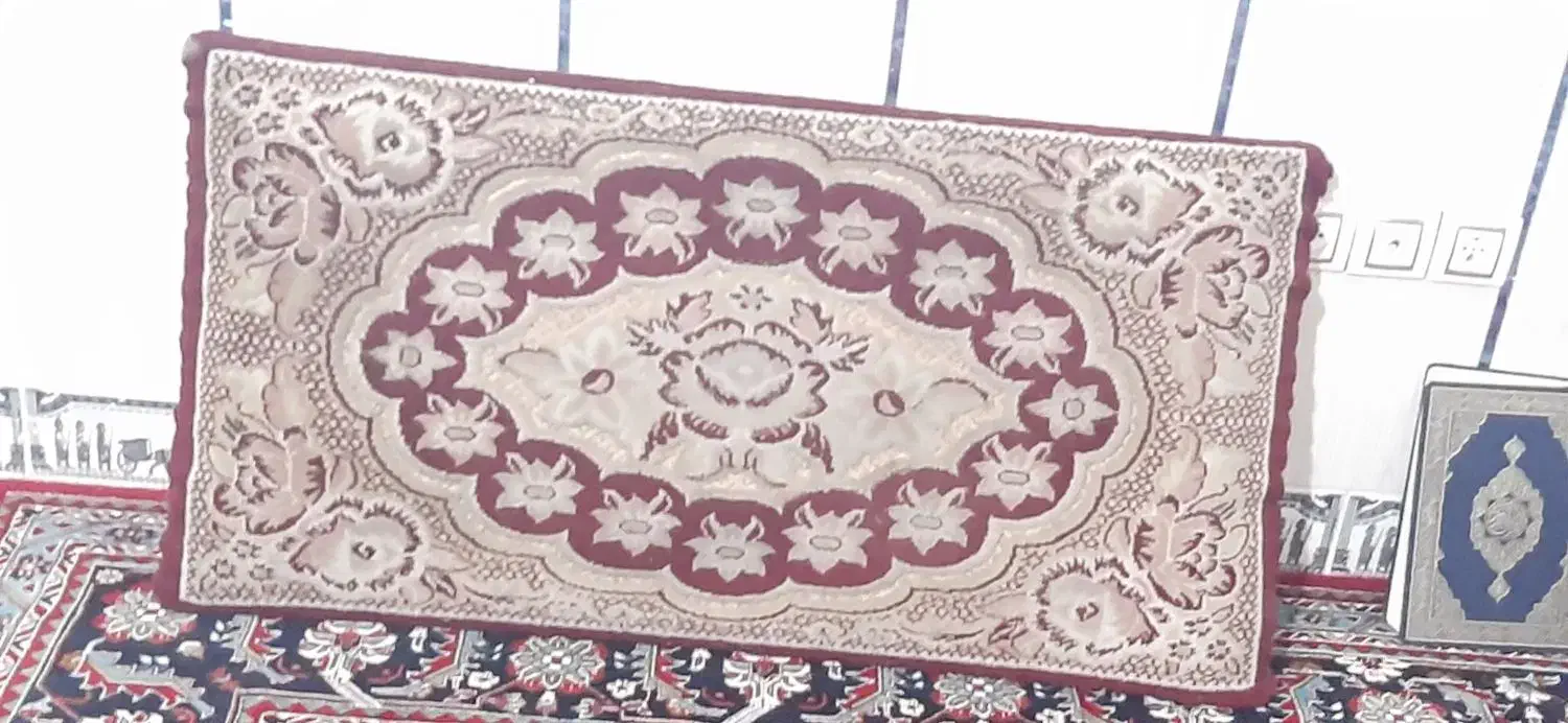 پشتی فرشی یک جفت|پشتی|تاکستان, |دیوار