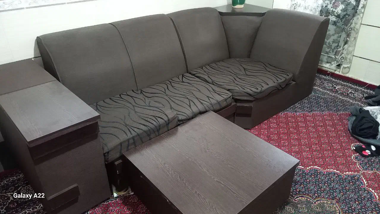 مبل 7 نفره|مبلمان خانگی و میز عسلی|بیجار, |دیوار