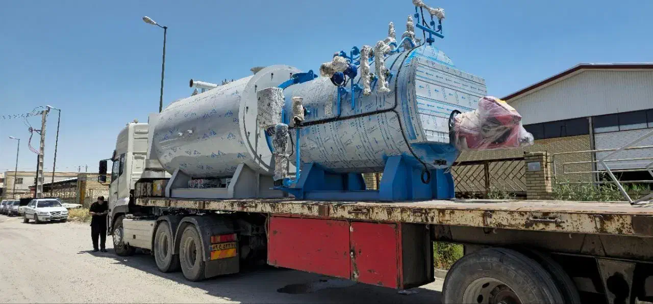 دیگ بخار با استاندارد ملی برای کارخانه‌ها و صادرات|ماشین‌آلات صنعتی|محمدشهر, شهرک پیام (مهرالبرز)|دیوار