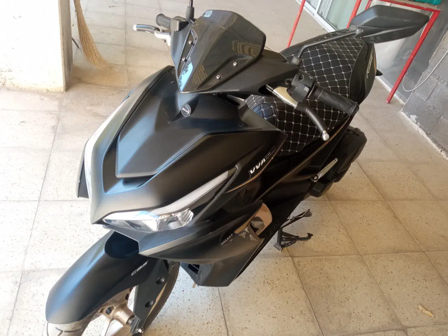 موتور ایروکس ۱۵۵ نیروموتور|موتورسیکلت|شهرکرد, |دیوار