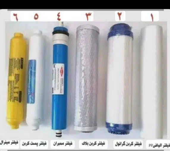 تعویض فیلتر و تعمیر دستگاه آب تصفیه خانگی|آبسردکن و تصفیه آب|اشتهارد, |دیوار