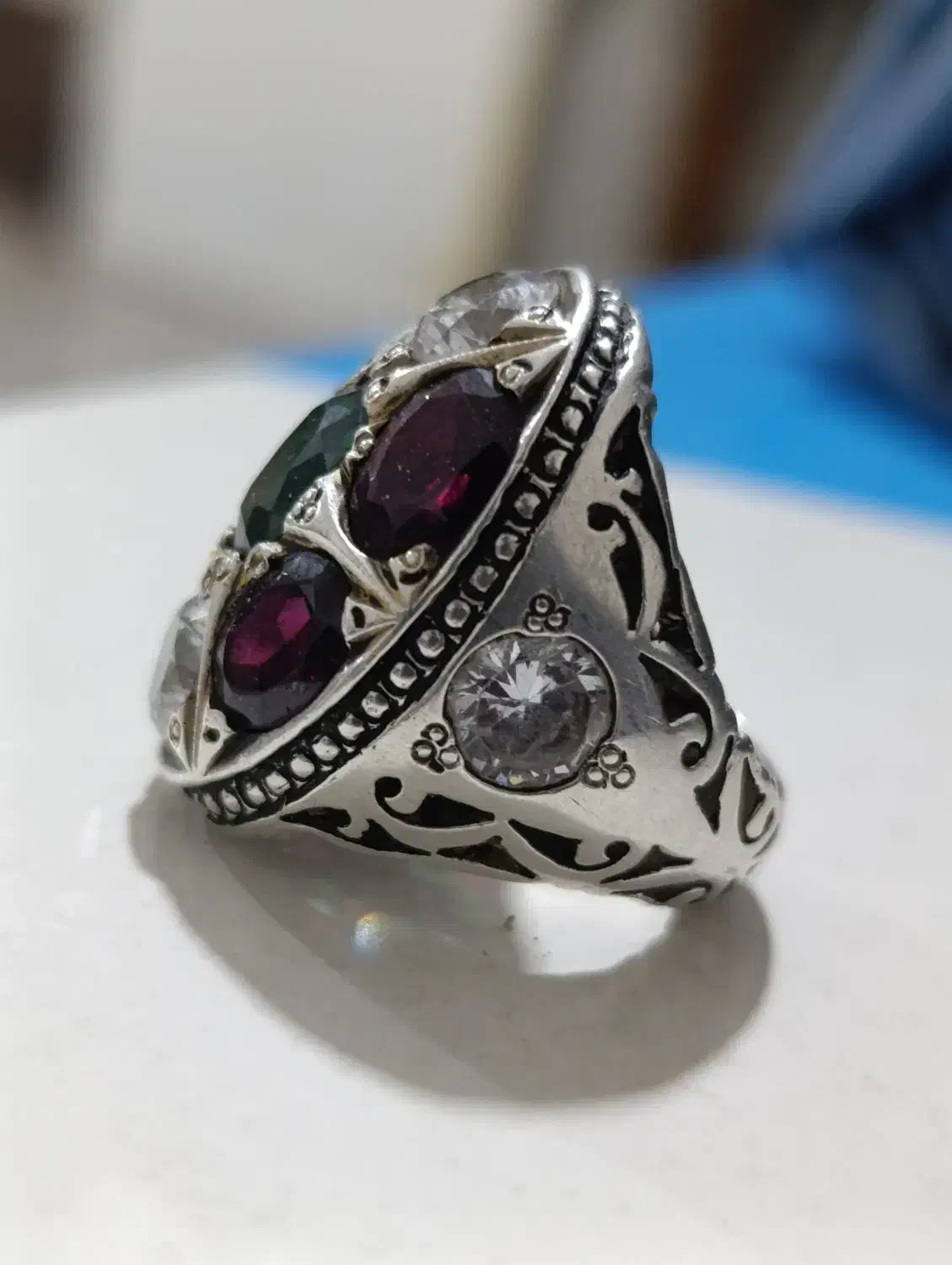 انگشتر جواهری|جواهرات|زاهدان, |دیوار