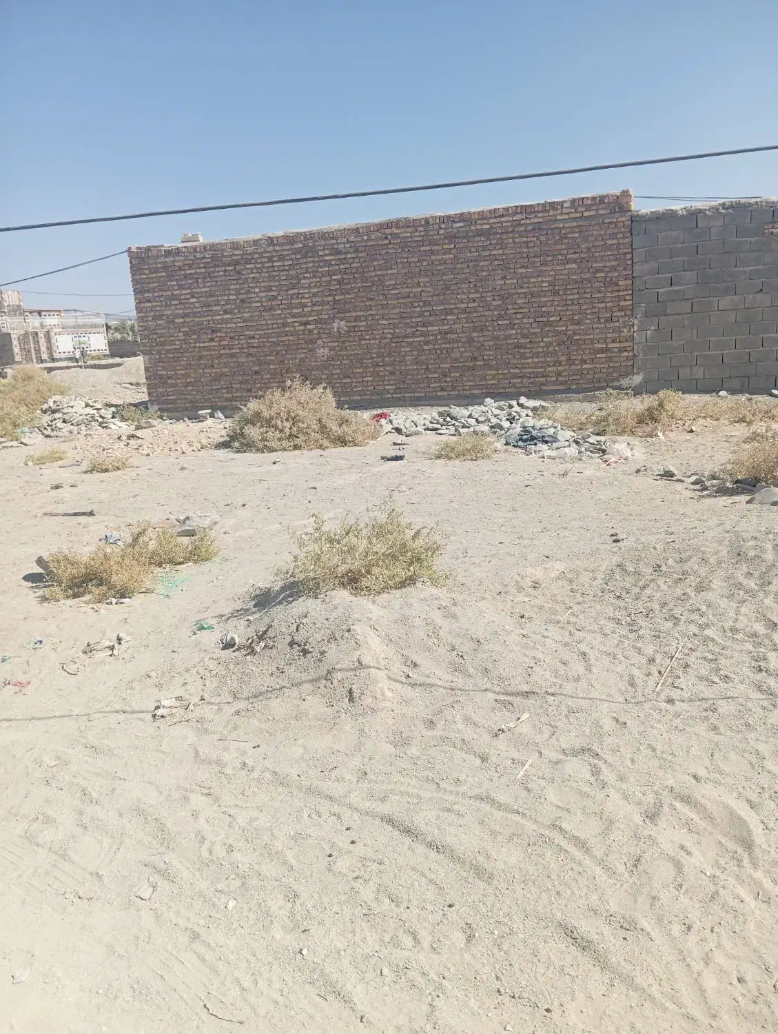 زمین فروشی سراوان شوشتری داب 380متر|فروش زمین و ملک کلنگی|سراوان, |دیوار