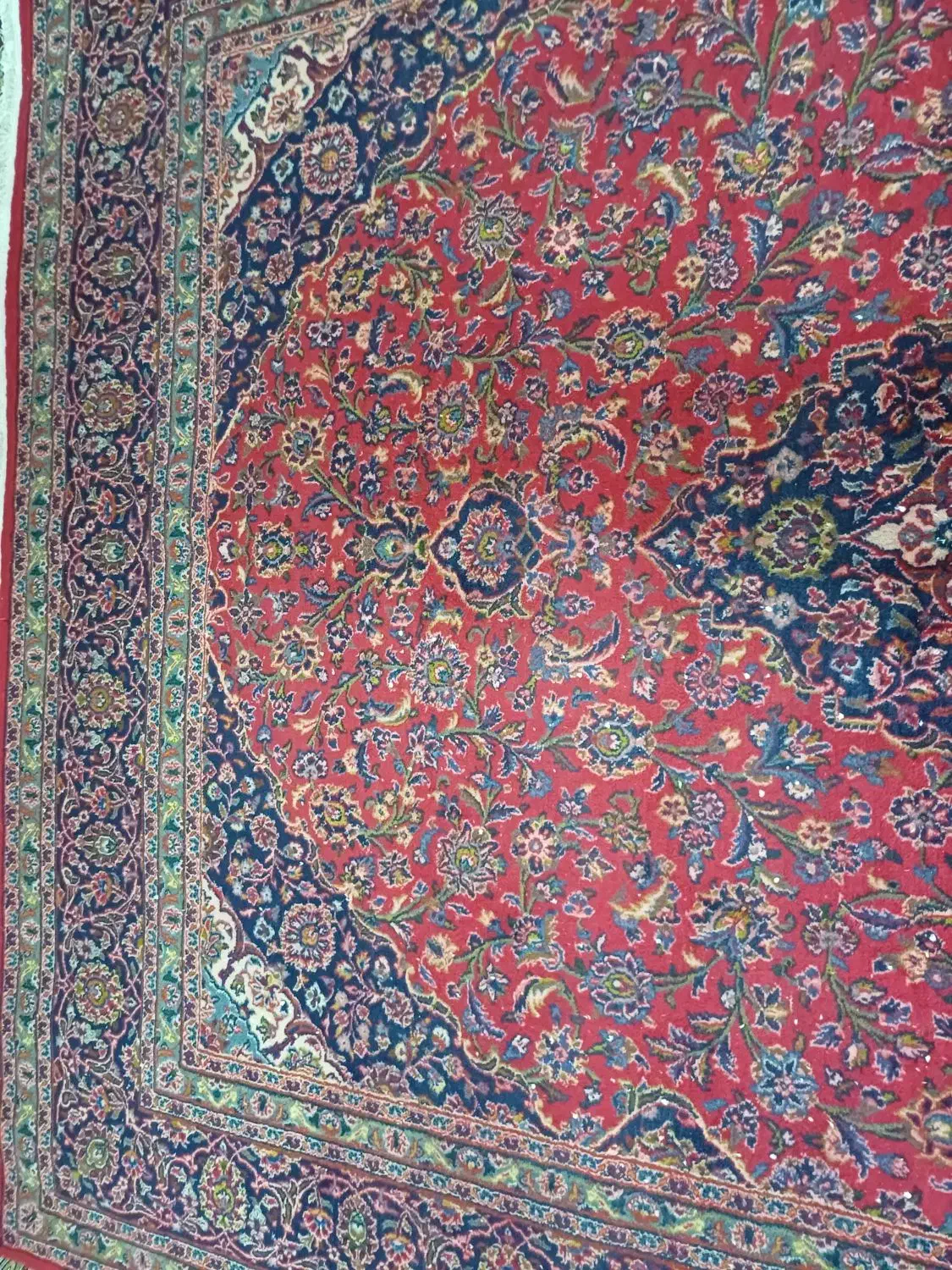 فرش دست باف ۱۲ متری|فرش|زنجان, |دیوار