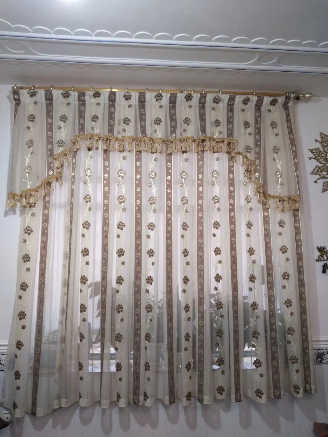 پرده|پرده، رانر، رومیزی|نهاوند, |دیوار