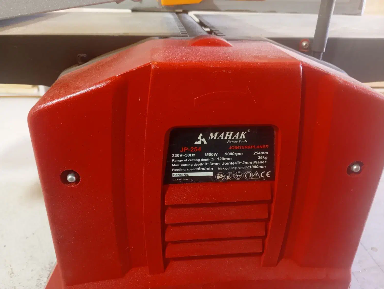 رنده کندگی محک|ماشین‌آلات صنعتی|اندیشه, شهرک مریم|دیوار