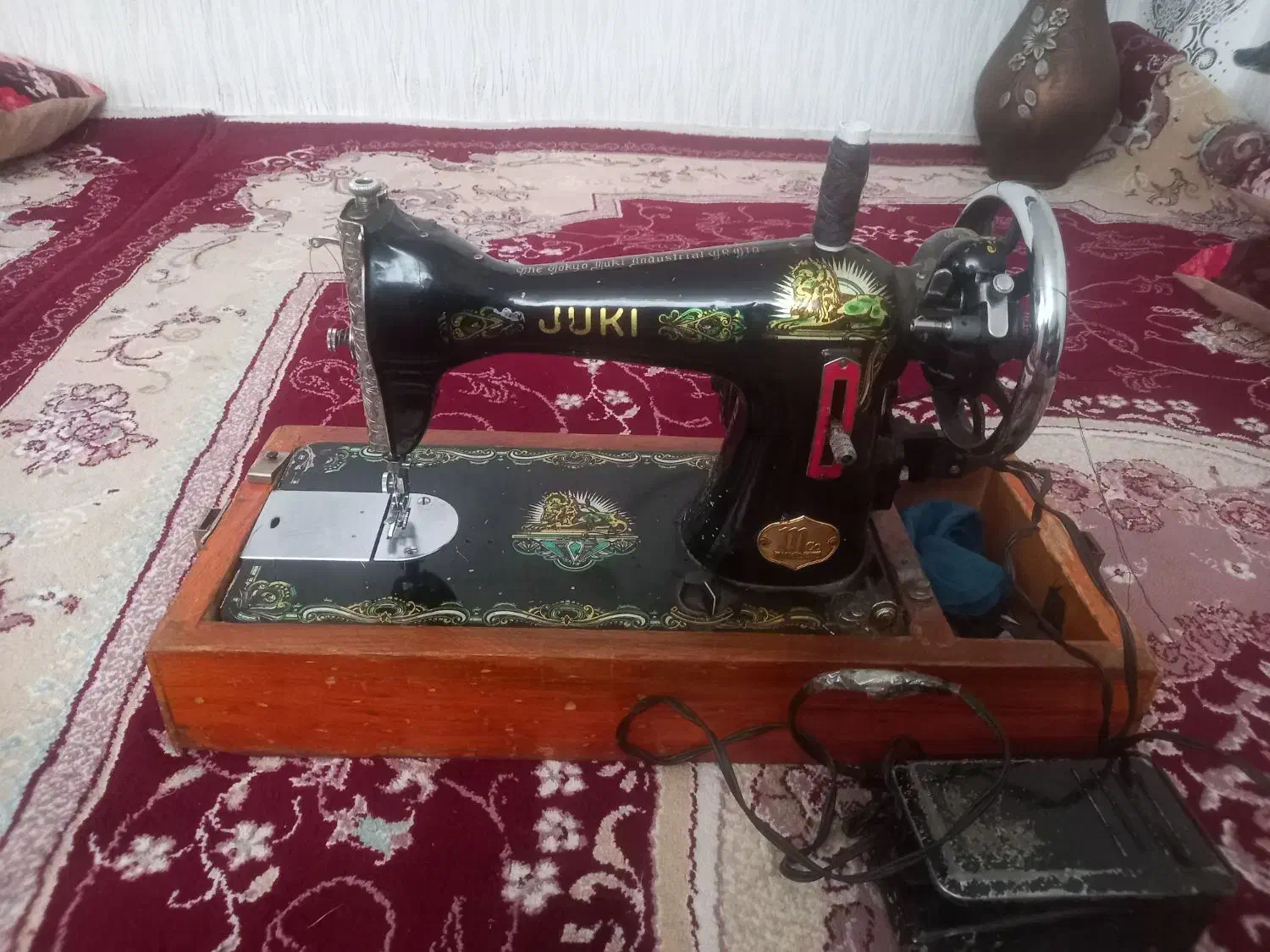 چرخ خیاطی|چرخ خیاطی و ریسندگی|سنندج, |دیوار