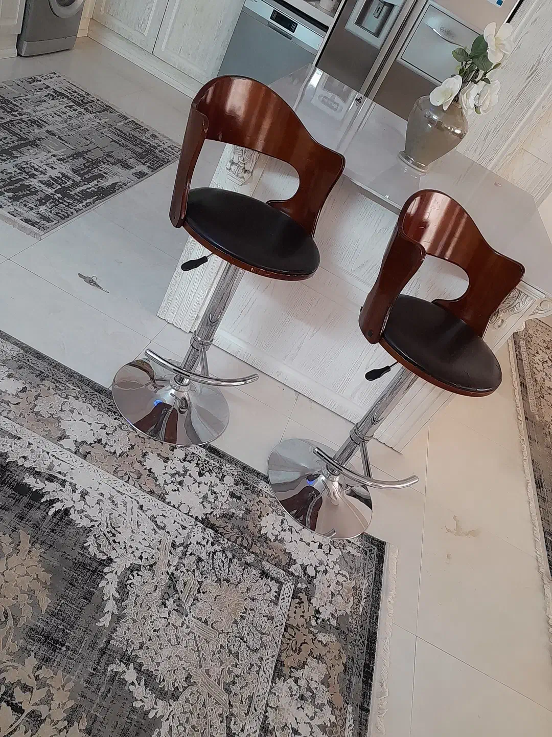 ۴ عدد صندلی اپن|صندلی و نیمکت|شیروان (خراسان), |دیوار