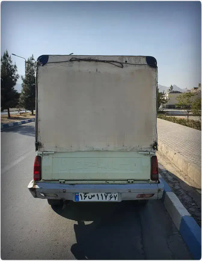 وانت تلفنی بارینو|خدمات حمل و نقل|فولادشهر, C4|دیوار