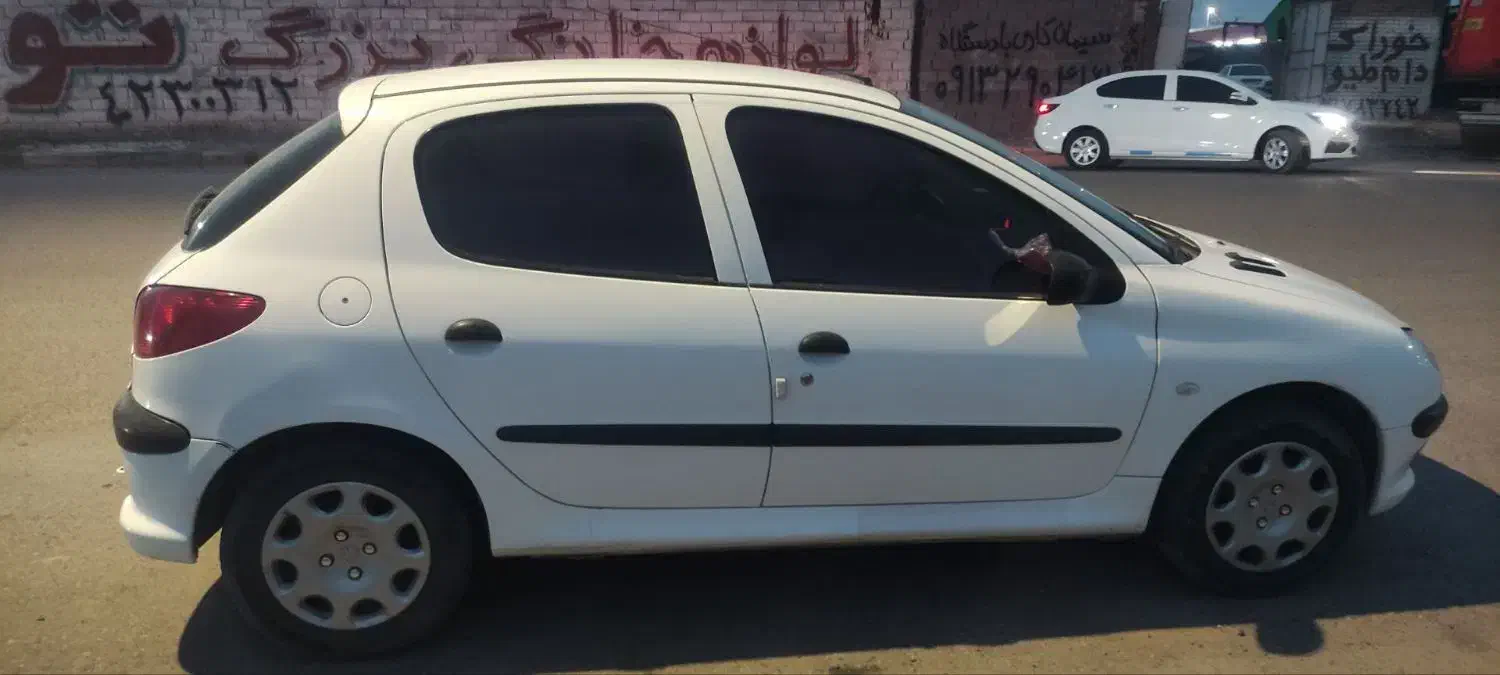 پژو 206 تیپ2|خودرو سواری و وانت|سیرجان, |دیوار