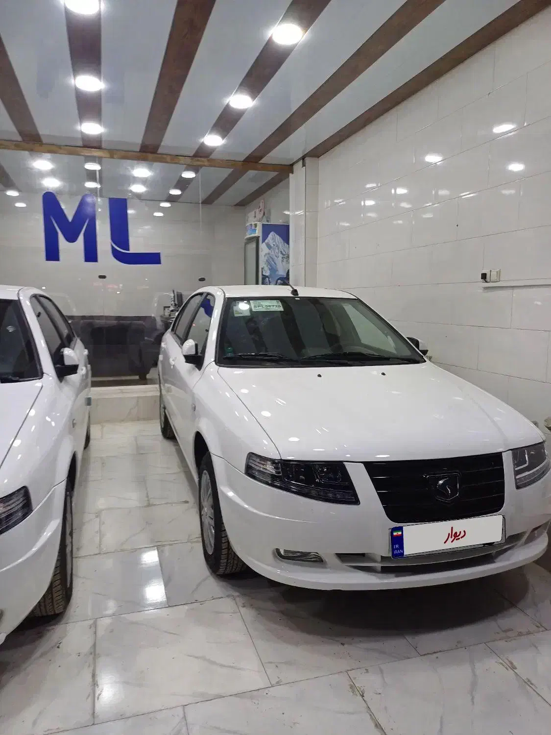 سورن پلاس صفر سفید اتو گالری ML|خودرو سواری و وانت|قشم, |دیوار