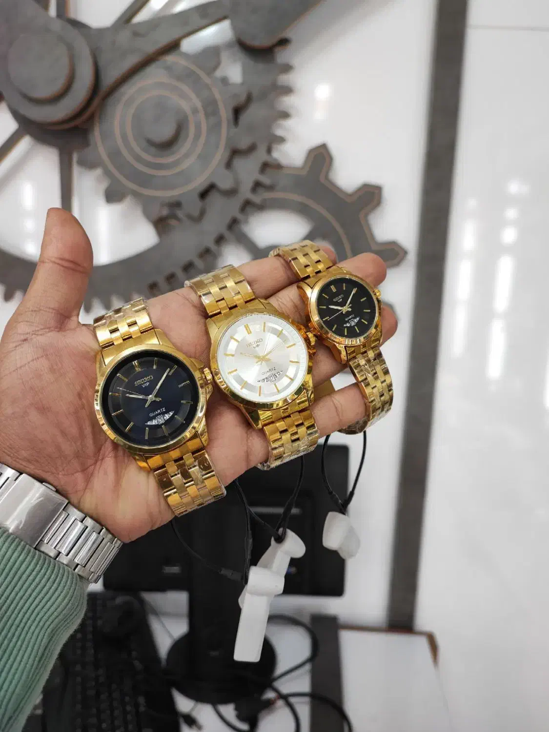 ساعت مچی سیکو کلاسیک ژاپن اصلی ضداب|ساعت|همدان, |دیوار