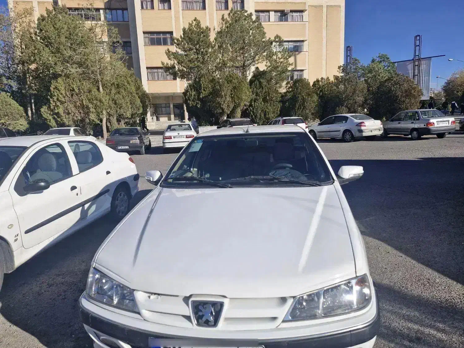 پژو پارس ۱۴۰۲|خودرو سواری و وانت|تبریز, |دیوار