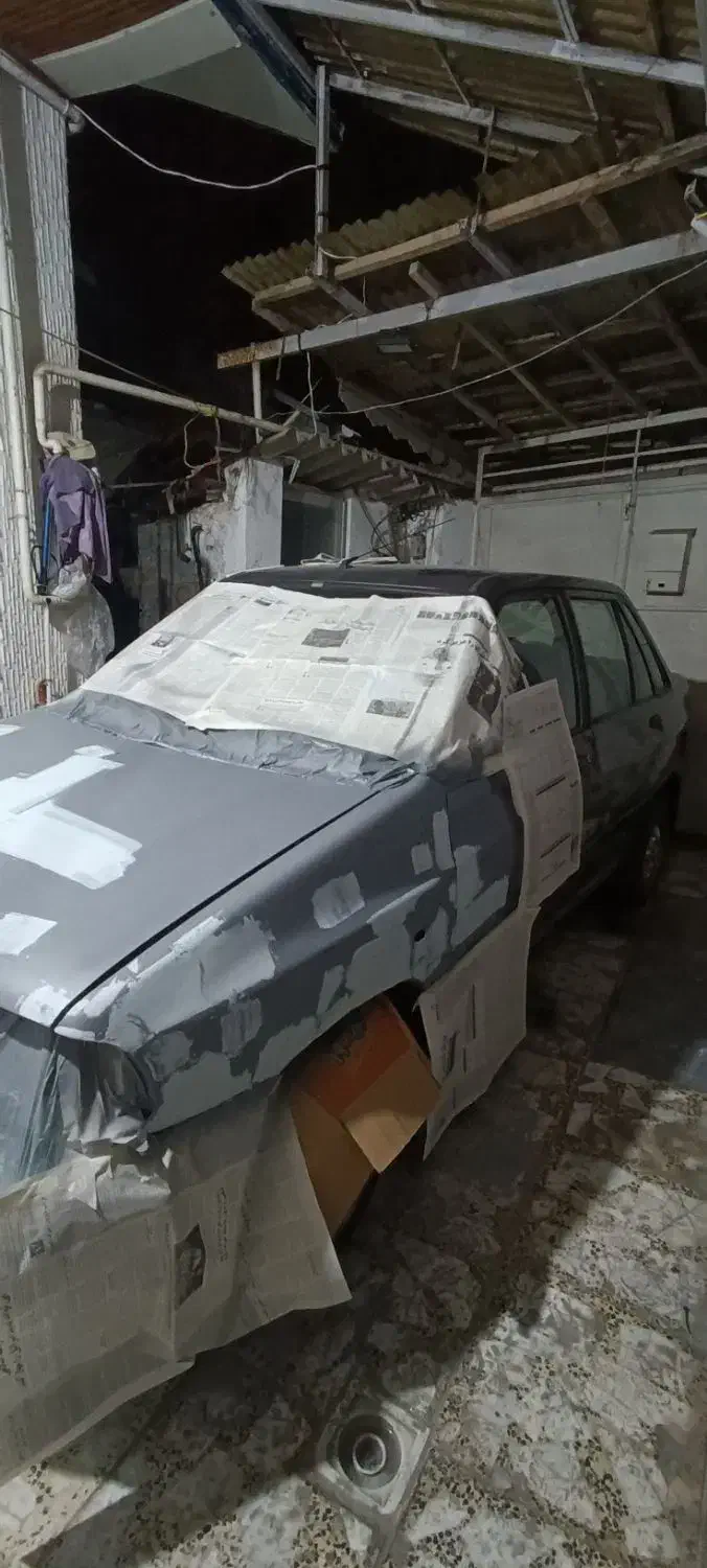 پولیش و نقاشی خودرو|خدمات موتور و ماشین|لاهیجان, لیل|دیوار