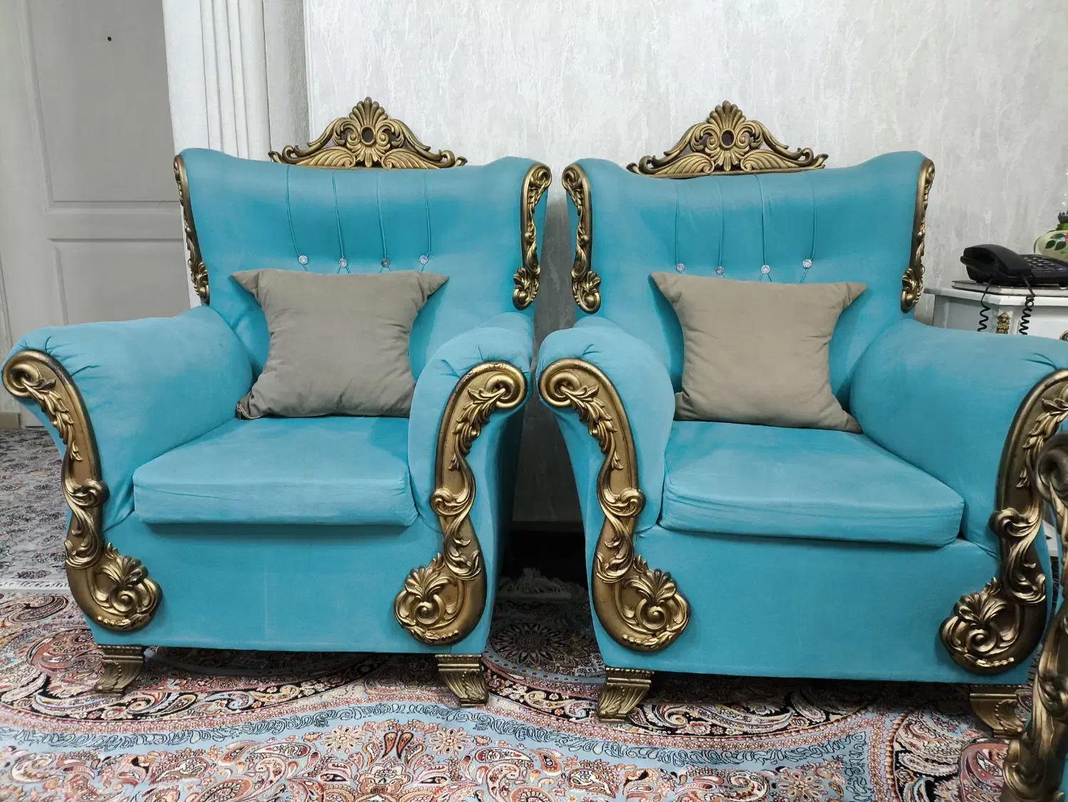 مبل|مبلمان خانگی و میز عسلی|قرچک, شهرک طلائیه|دیوار