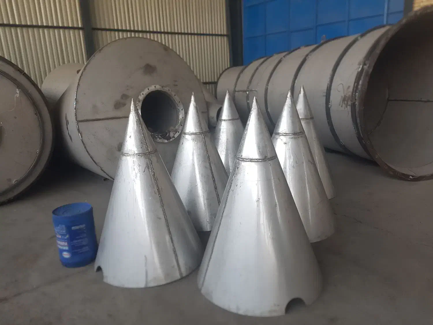 خم آهن آلات با دستگاه نورد|خدمات پیشه و مهارت|اصفهان, همدانیان|دیوار