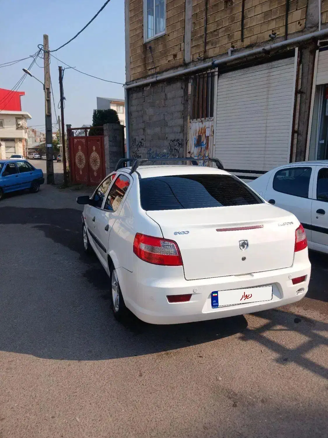 رانا TU5 مدل نود و شش بدون رنگ|خودرو سواری و وانت|رشت, پیرکلاچای|دیوار