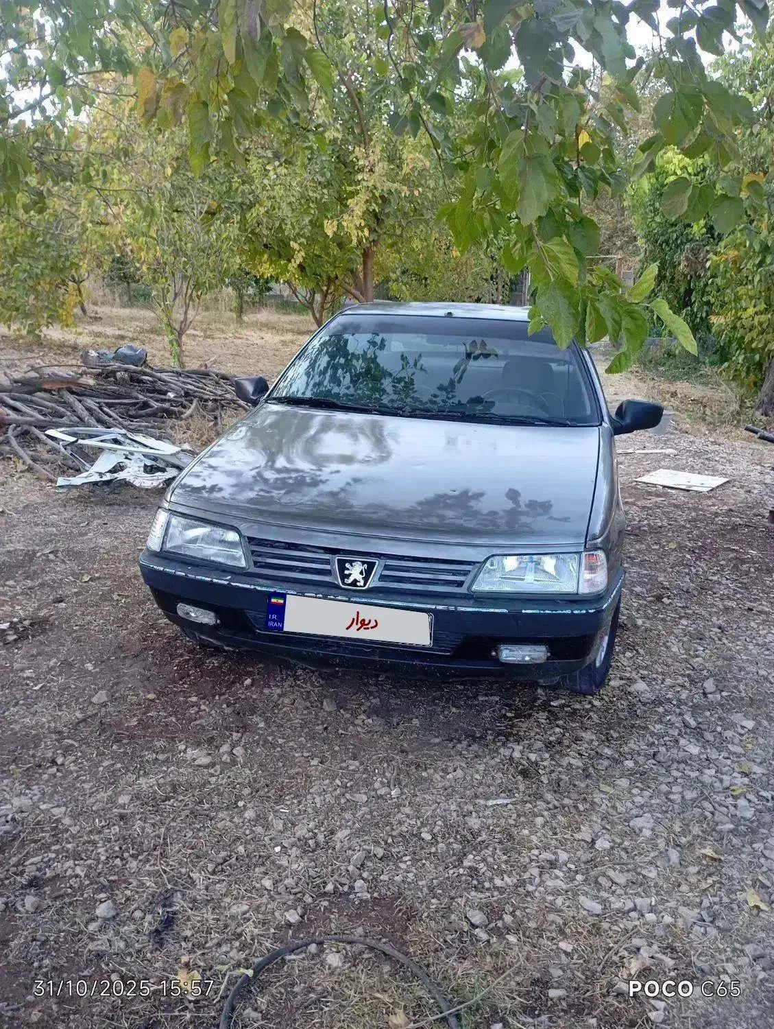 405مدل 83دوگانه|خودرو سواری و وانت|جوانرود, |دیوار