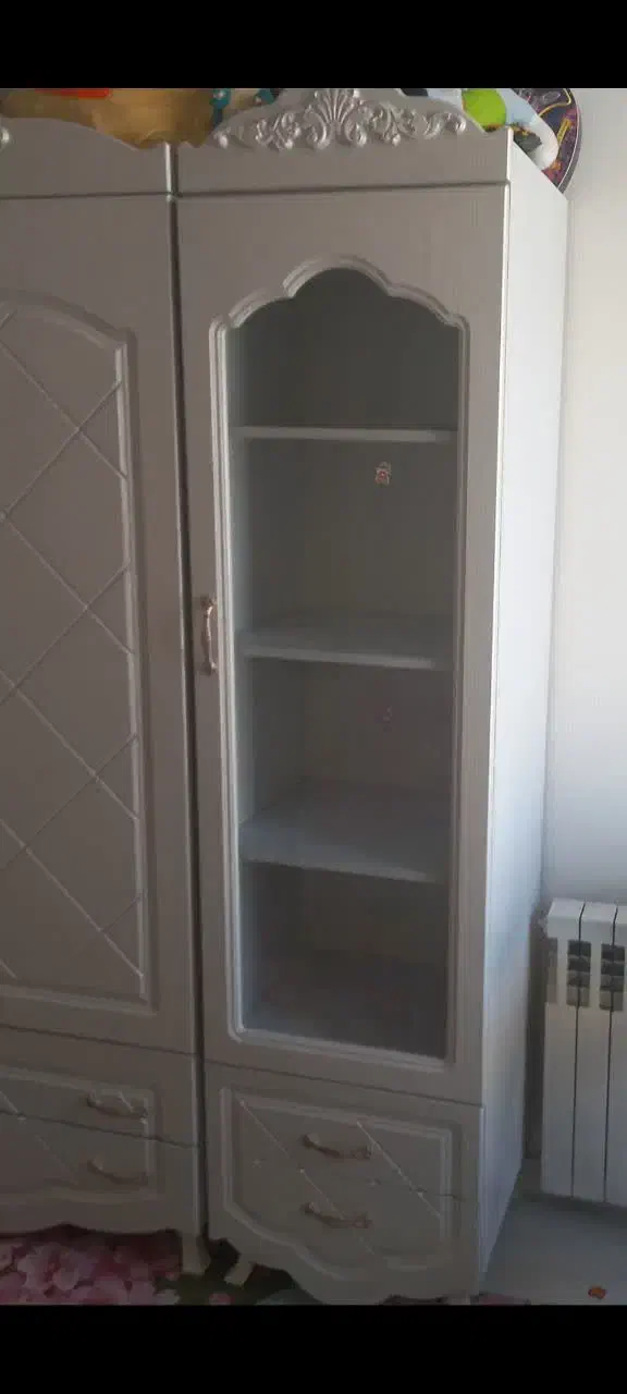 تخت و ویترین نوجوان|تخت و سرویس خواب|تهران, جوادیه تهرانپارس|دیوار