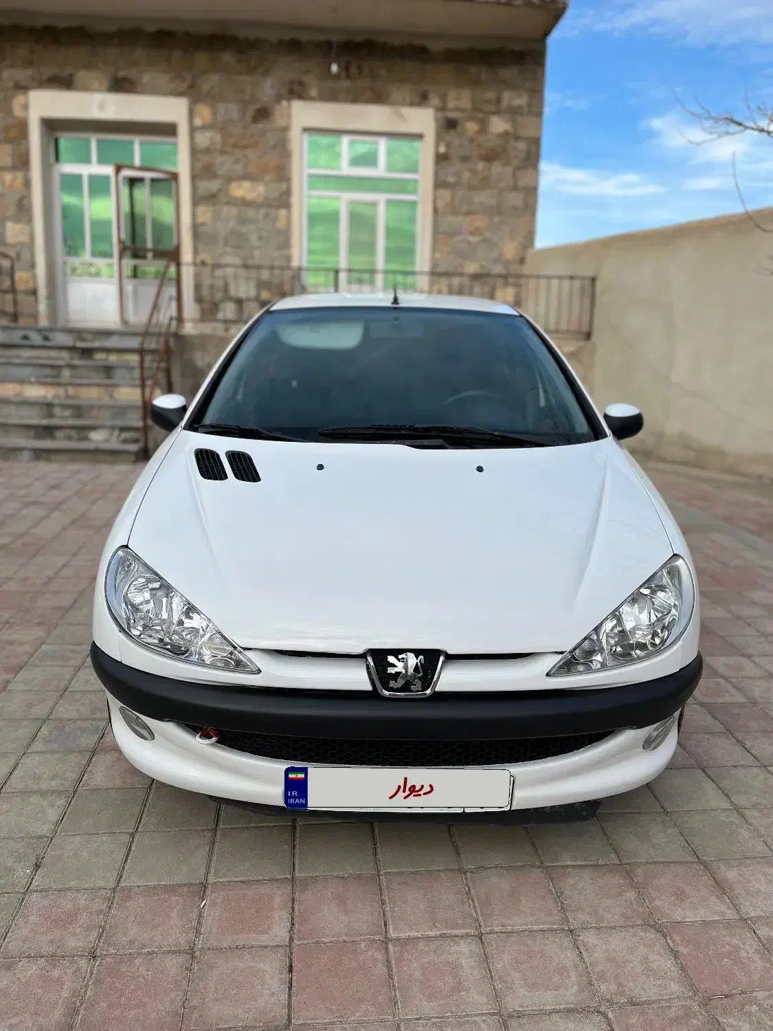 ۲۰۶ sd مدل ۱۳۹۵|خودرو سواری و وانت|اردبیل, |دیوار