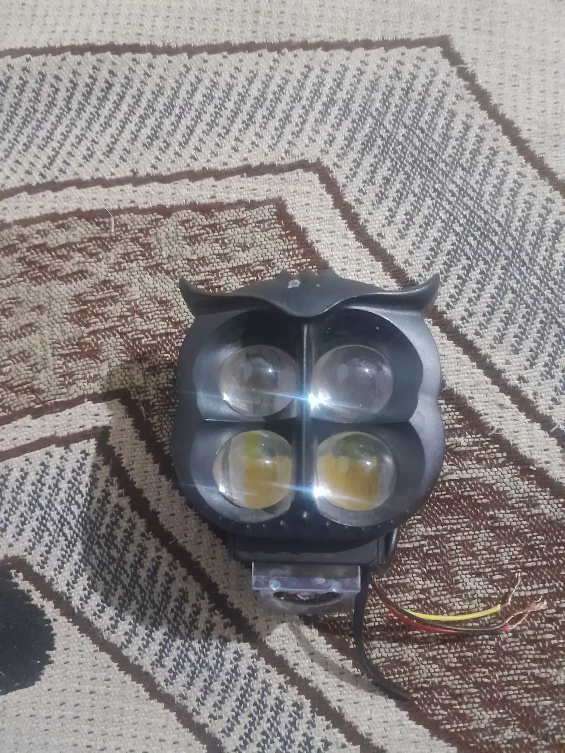 چراغ جغدی 4لنز قوی|لامپ و چراغ|زاهدان, |دیوار