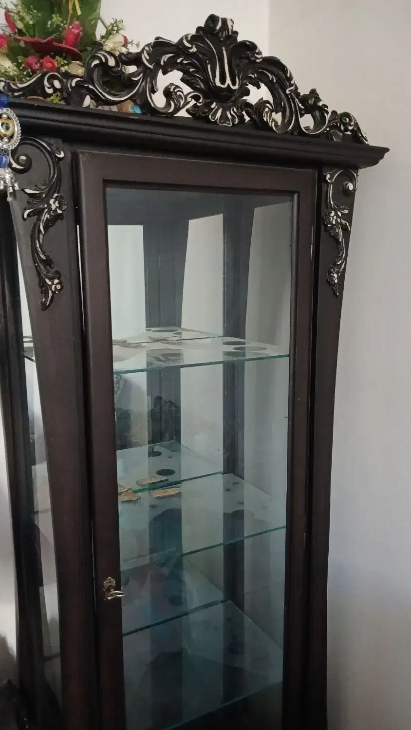 بوفه|بوفه، ویترین، کنسول|دهگلان, |دیوار