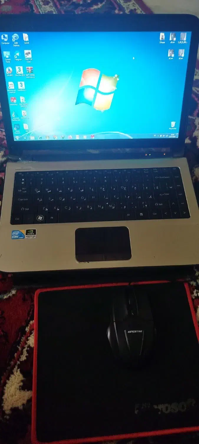 لب تاب i5نسل۲|رایانه همراه|تبریز, |دیوار