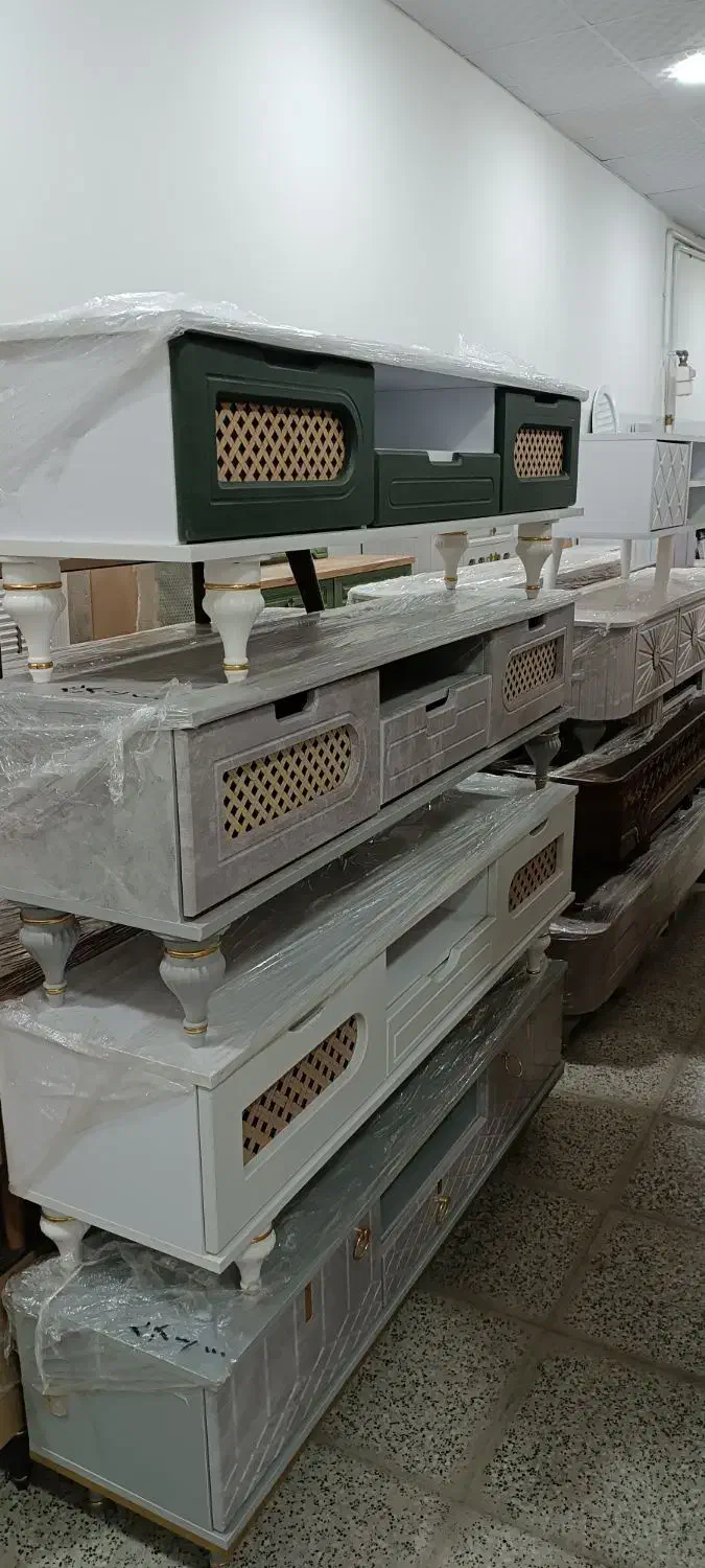 انواع میز تلویزیونلوازم *خانگی هاشمی*|میز تلویزیون|سیرجان, |دیوار