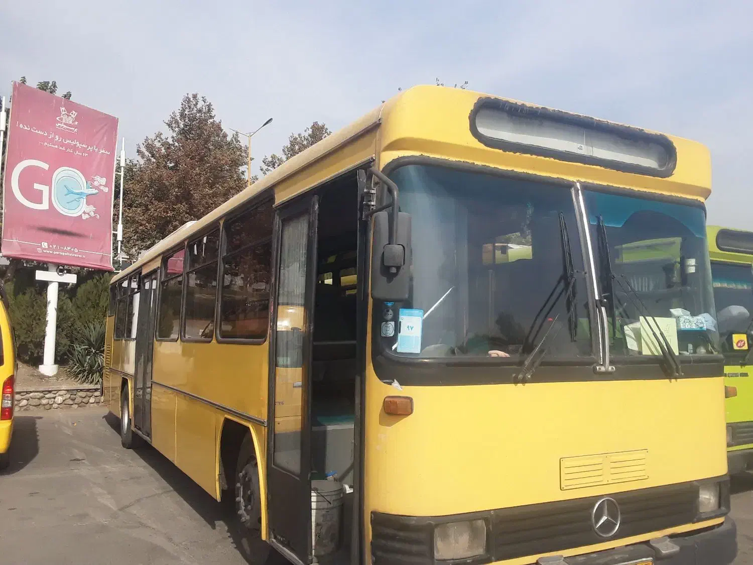 اتوبوس ۴۵۷|خودرو سنگین|محمدشهر, همایون ویلا|دیوار