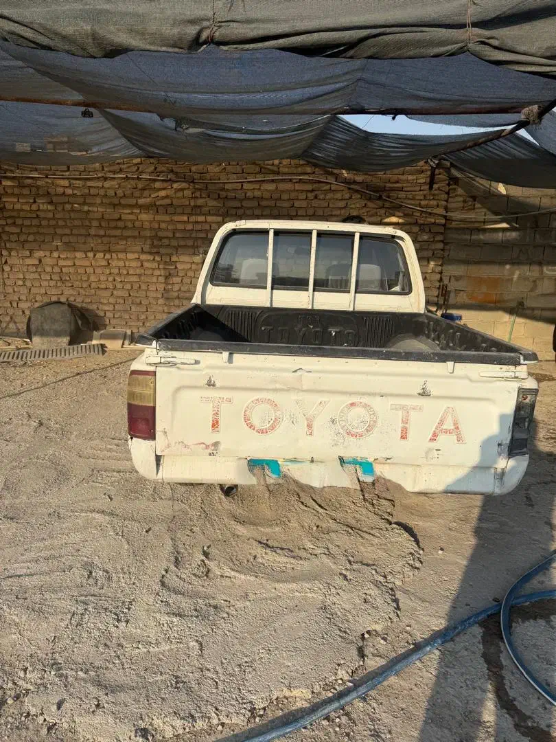 تویوتا هایلوکس دوکابین 2002|خودرو سواری و وانت|زاهدان, |دیوار