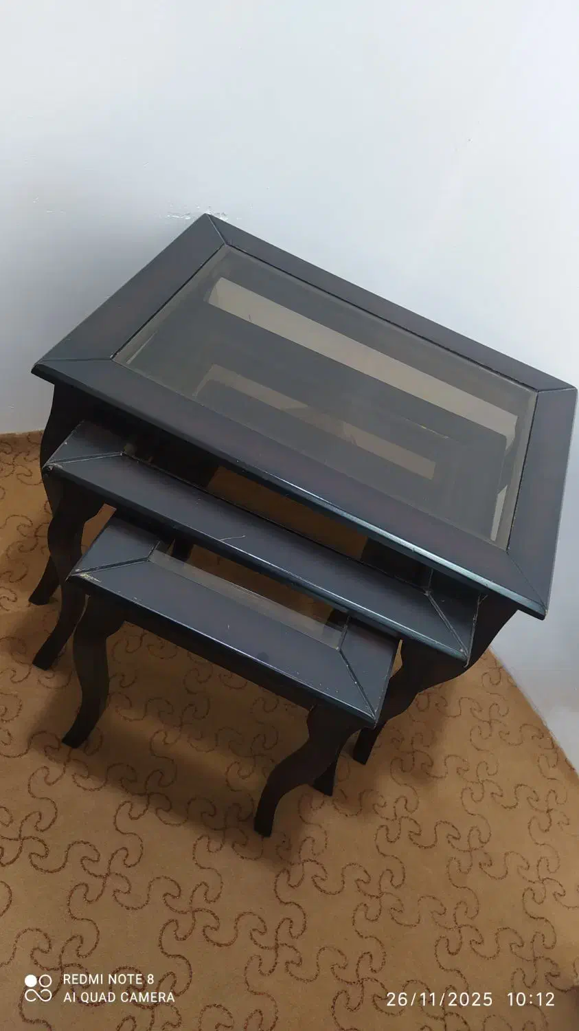 جلو مبلی و میز عسلی|مبلمان خانگی و میز عسلی|علی‌آباد کتول, |دیوار