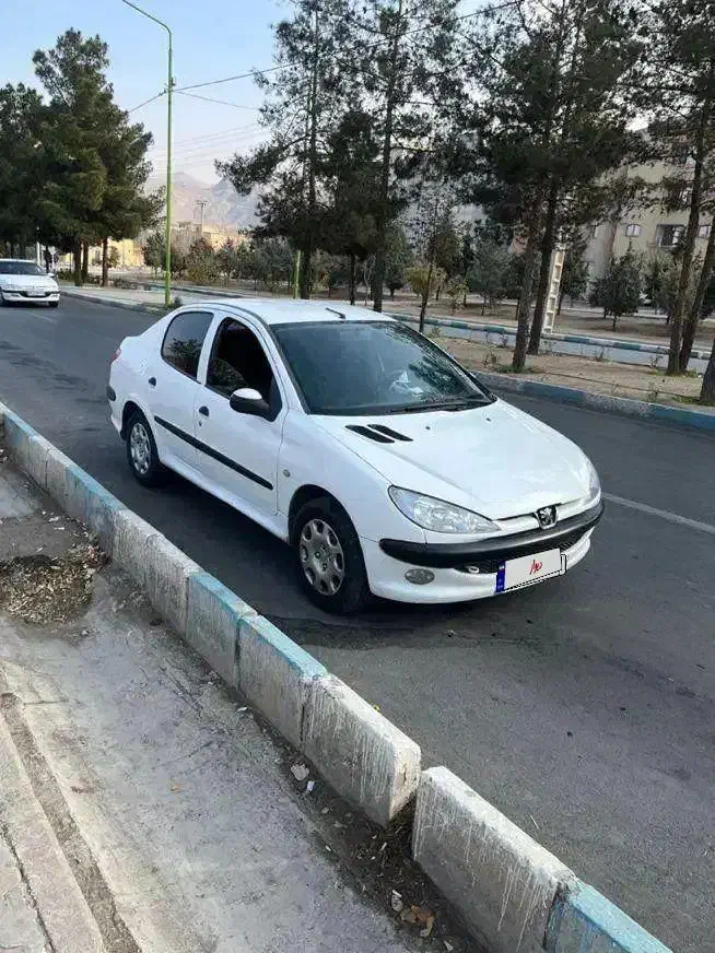 206 sd|خودرو سواری و وانت|فولادشهر, B1|دیوار