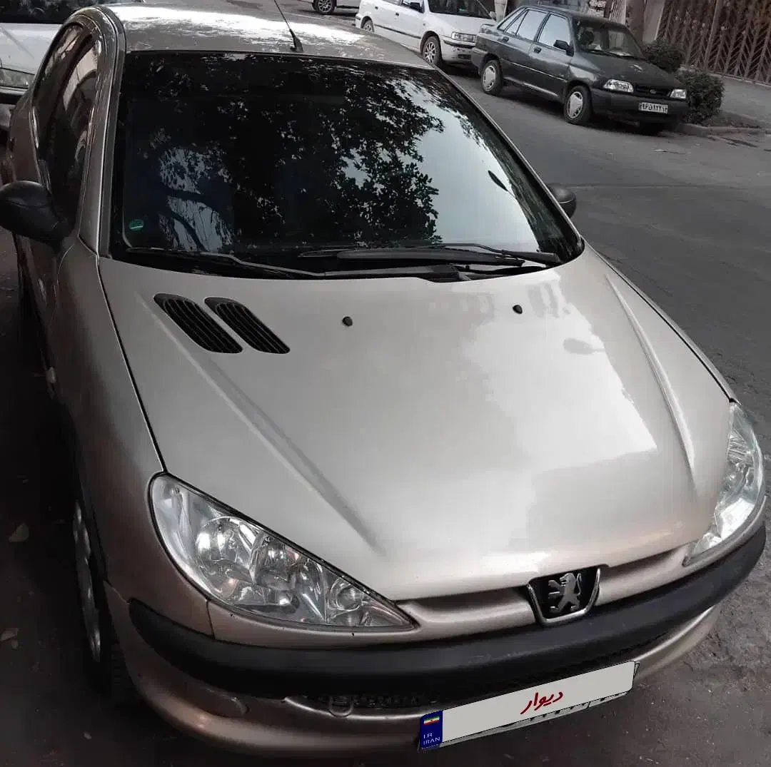 206 مدل 88|خودرو سواری و وانت|اصفهان, لاله|دیوار