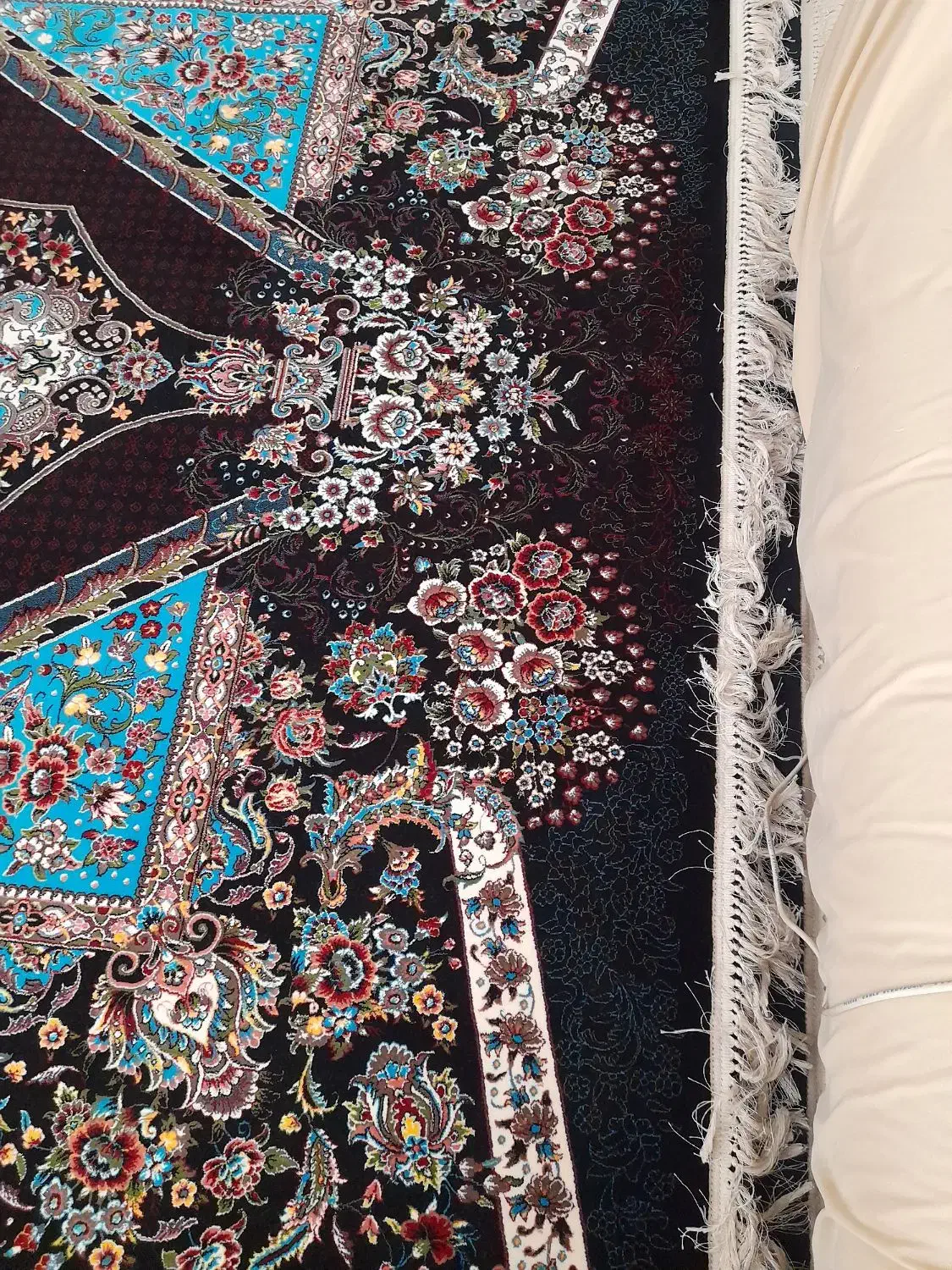 فرش ۹متری نونو|فرش|کرمانشاه, |دیوار