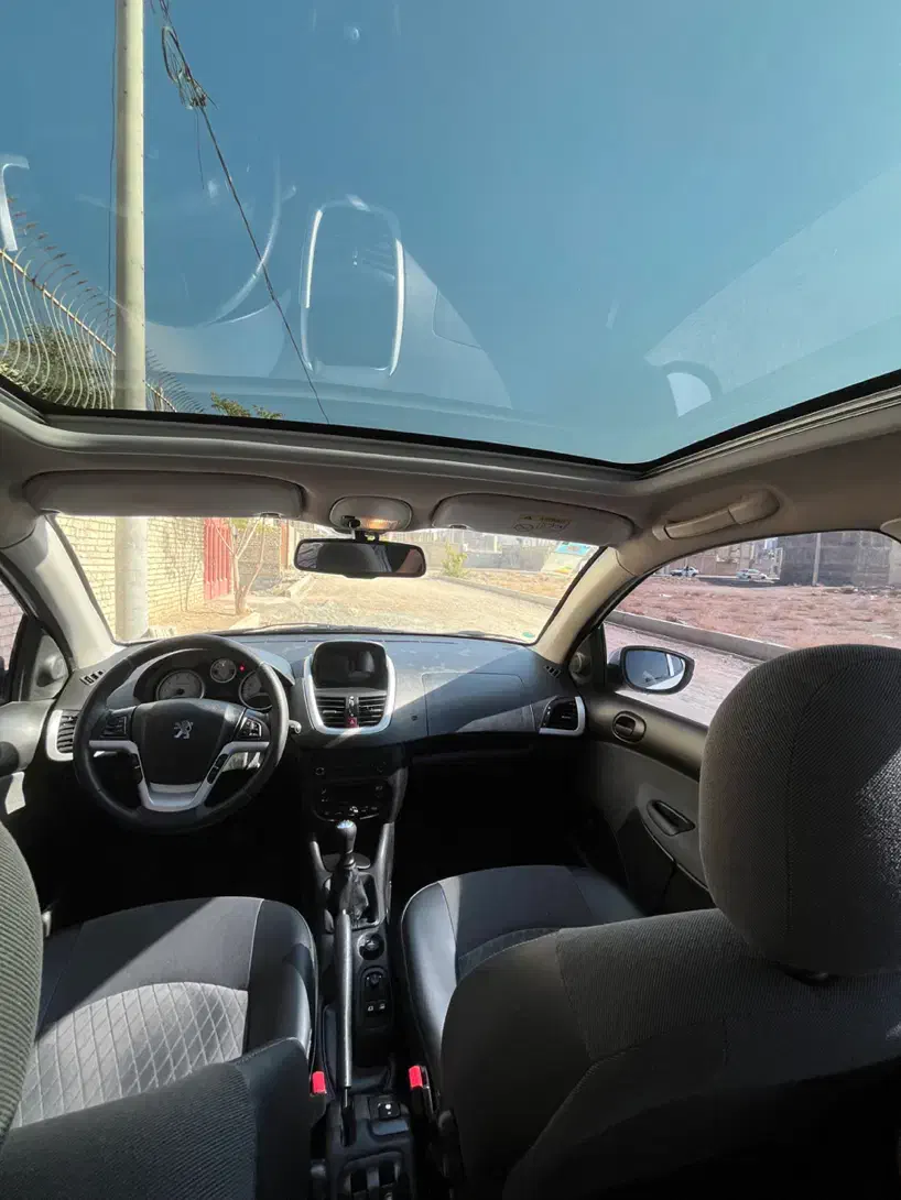 ۲۰۷ پانا ارتقا یافته|خودرو سواری و وانت|فولادشهر, A4|دیوار