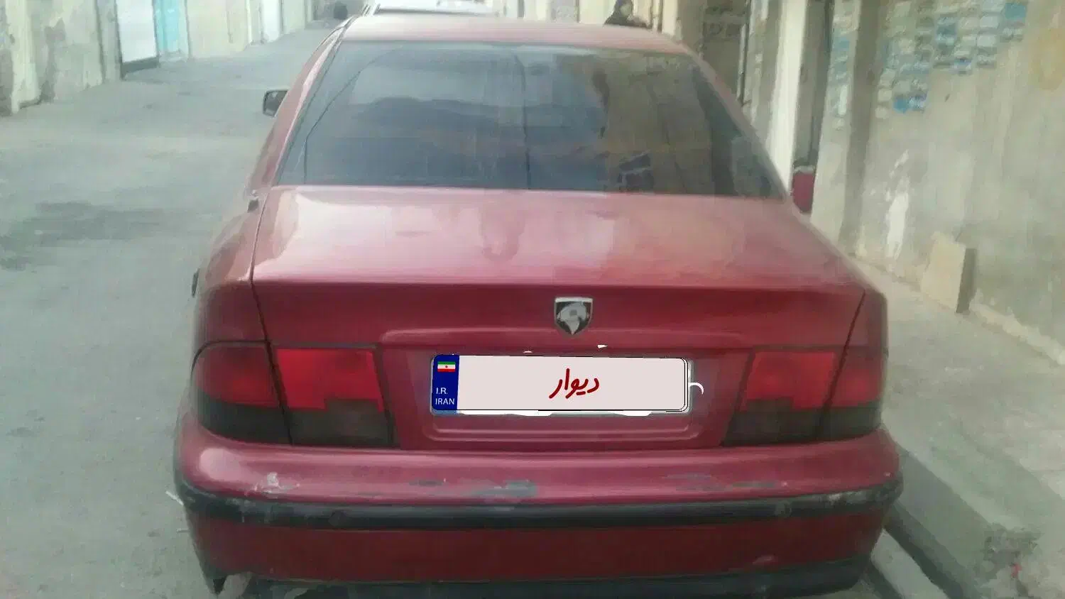 سمندمدل83رنگ سفارشی|خودرو سواری و وانت|رباط‌کریم, نصیرشهر|دیوار