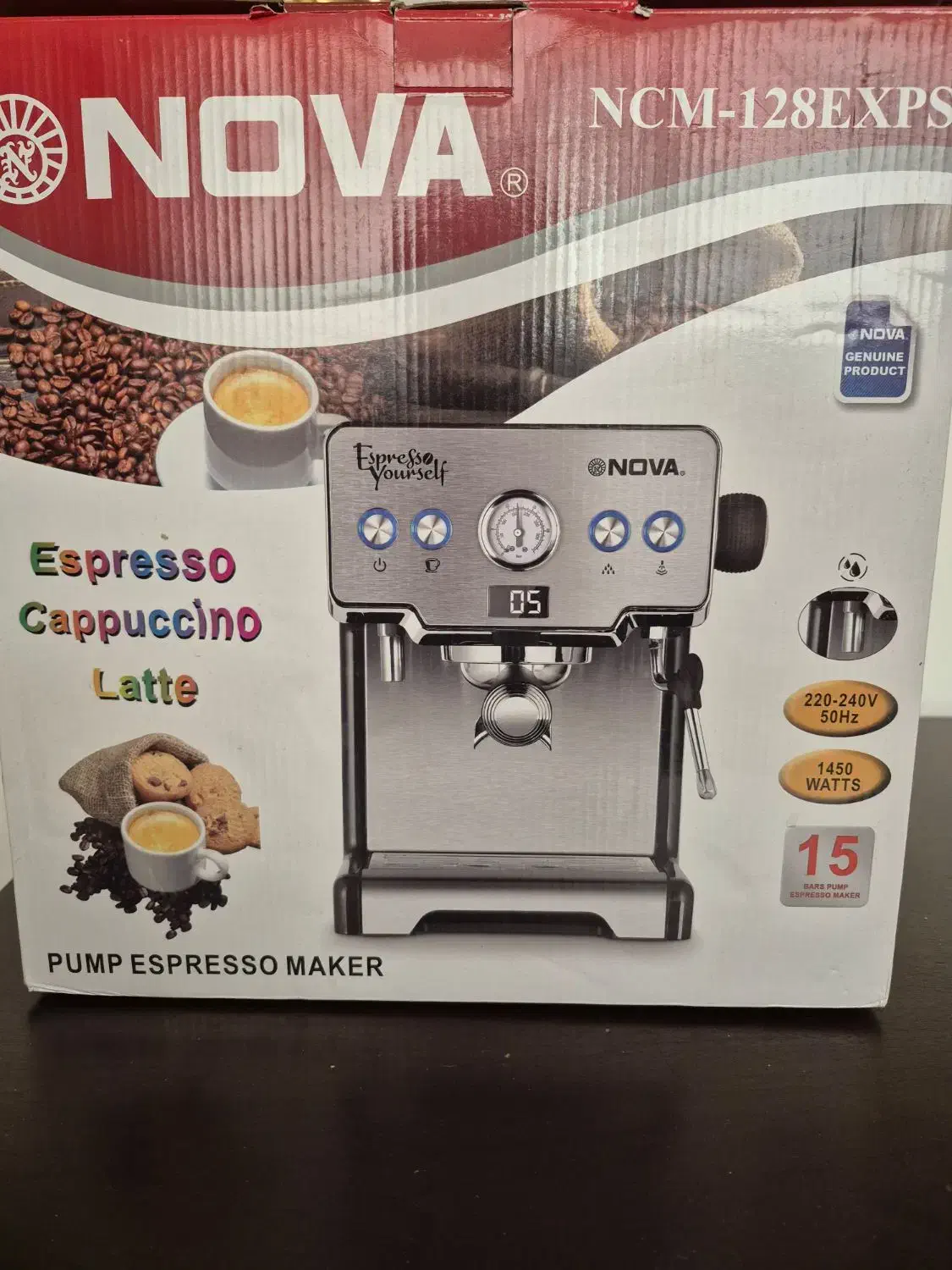 اسپرسوساز نوا ۱۲۸|سماور، چایساز، قهوهساز|شیراز, پودنک|دیوار