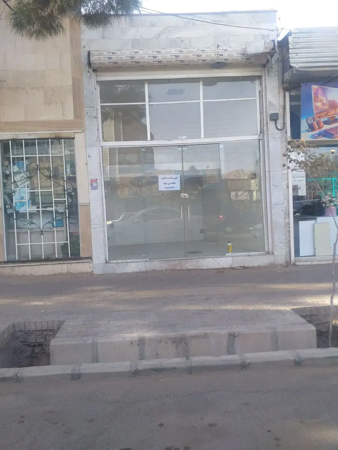 اجاره مغازه|اجارهٔ مغازه و غرفه|قائن, |دیوار