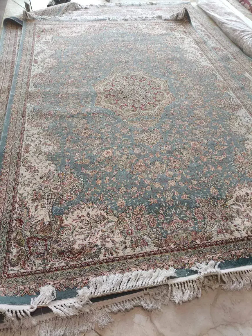 دوعدد فرش یکی 9 متری یکی 6متری تمام نخ|فرش|قدس, شهرقدس|دیوار