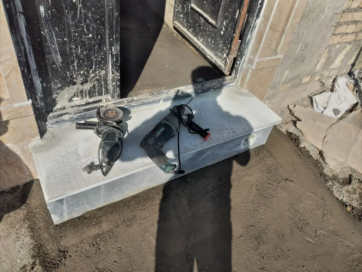 در و سنگ فرز|ابزارآلات|خوی, |دیوار