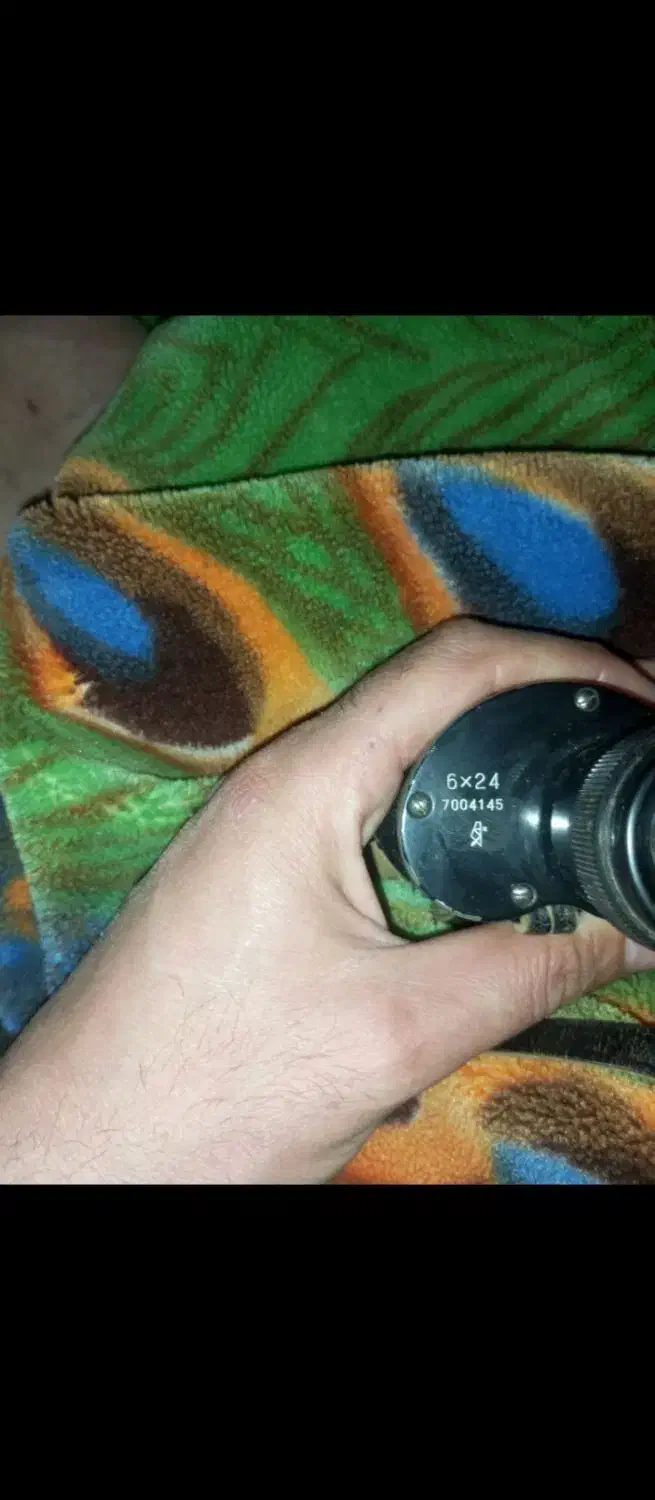 دوربین شکاری 24*6|کوهنوردی و کمپینگ|مسجد سلیمان, |دیوار